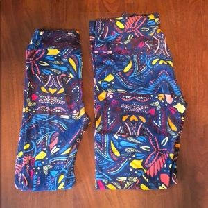 Lularoe Leggings OS and Kids Lg/Xl